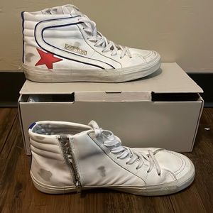 Mens US11/EU44 Golden Goose Slide Sneakers